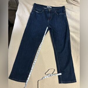 Perry Ellis Dark Blue Straight Leg Men’s Jeans